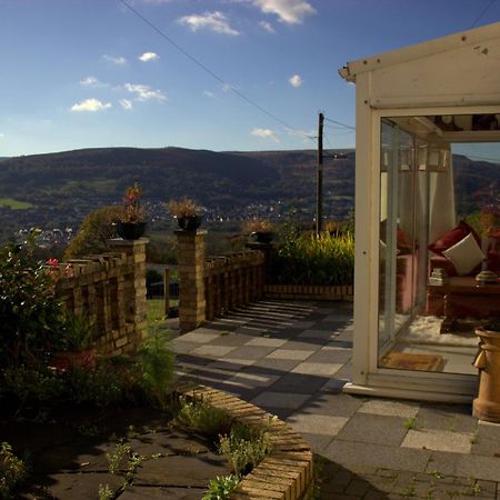 Penybryn Cottages Aberdare Bagian luar foto