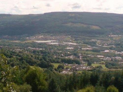 Penybryn Cottages Aberdare Bagian luar foto