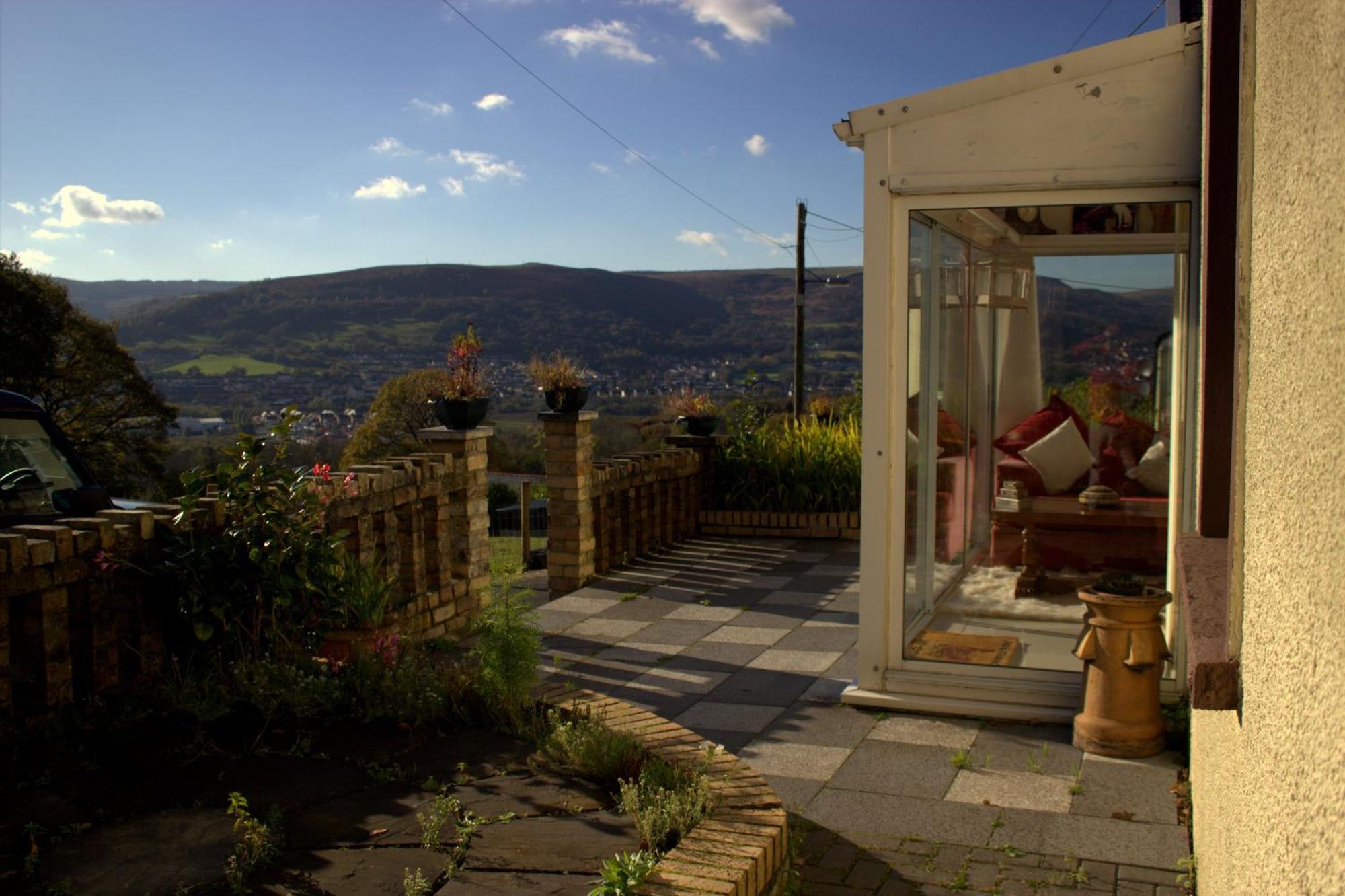 Penybryn Cottages Aberdare Bagian luar foto