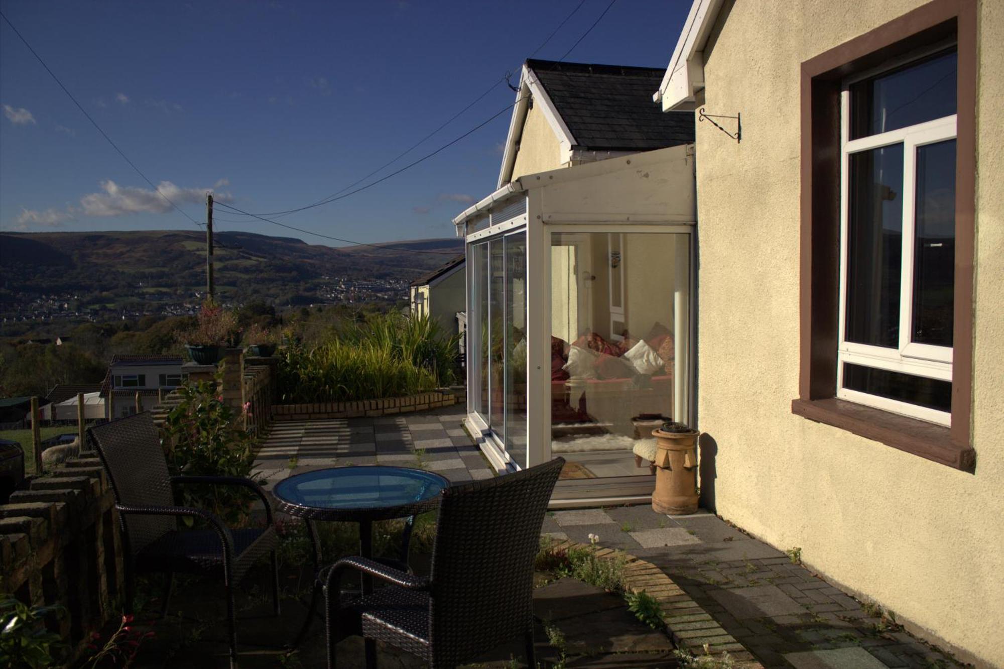 Penybryn Cottages Aberdare Bagian luar foto