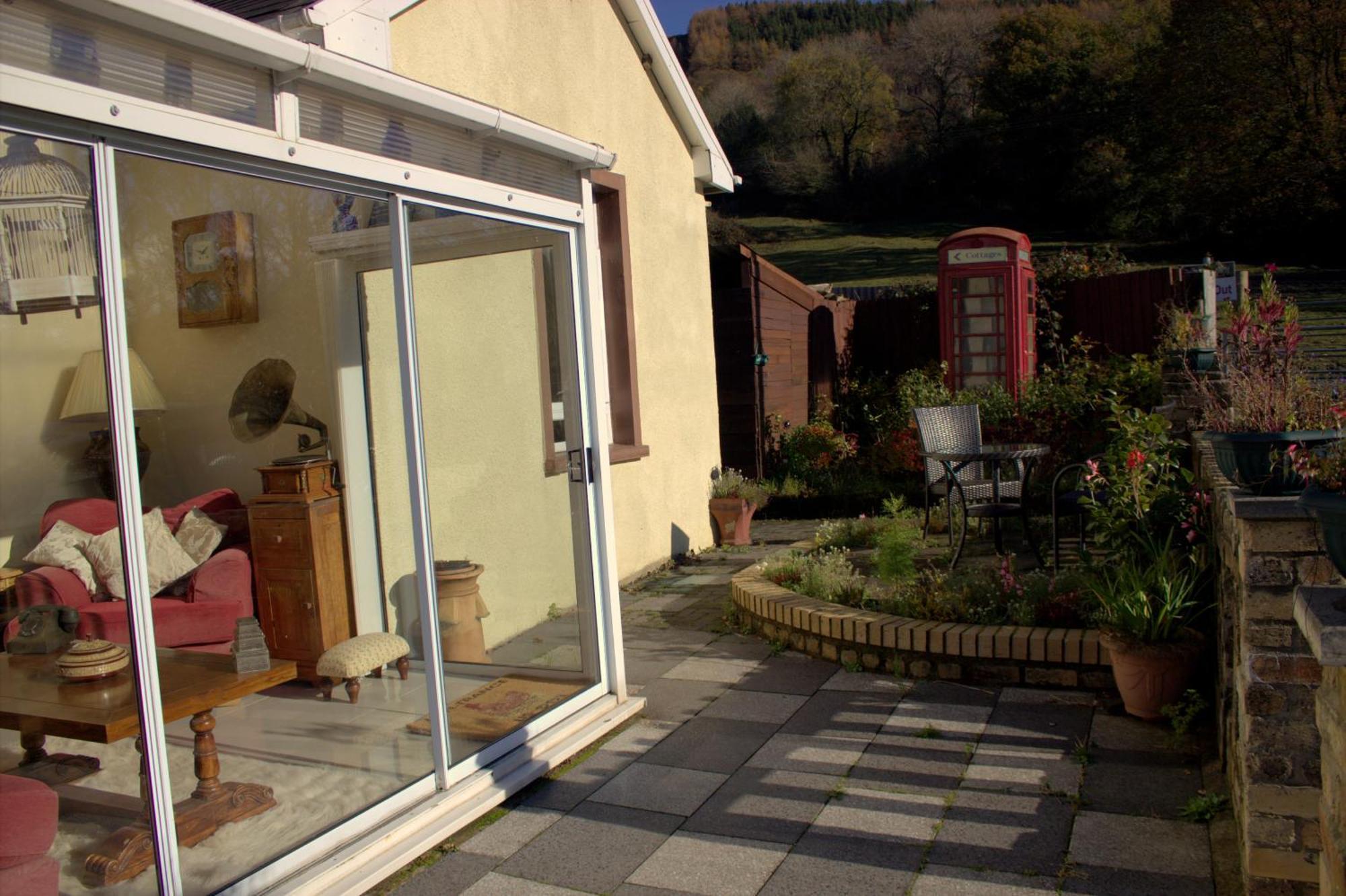 Penybryn Cottages Aberdare Bagian luar foto